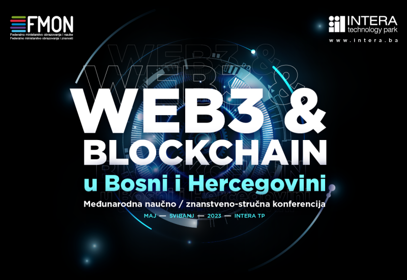 Prijave za konferenciju Web3 i blockchain u BiH još uvijek u tijeku